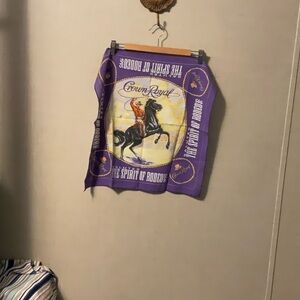 Crown Royal Purple Scarf